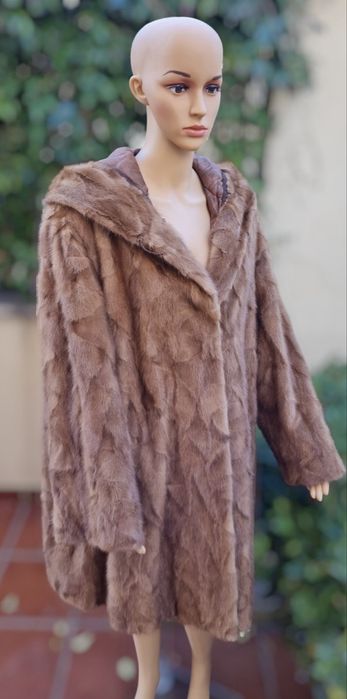 Casaco de Vison  verdadeiro