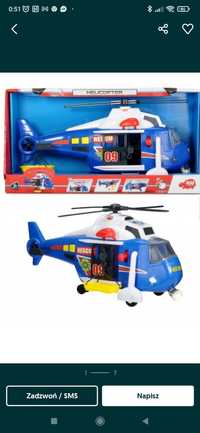 Helikopter ratunkowy dickie toys