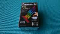 Kasety Panasonic VHS-C