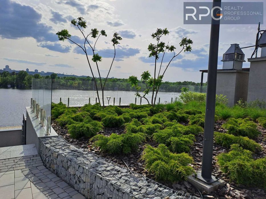 ЖК Русанівська гавань Видова на Дніпро 3к квартира 105 кв.м