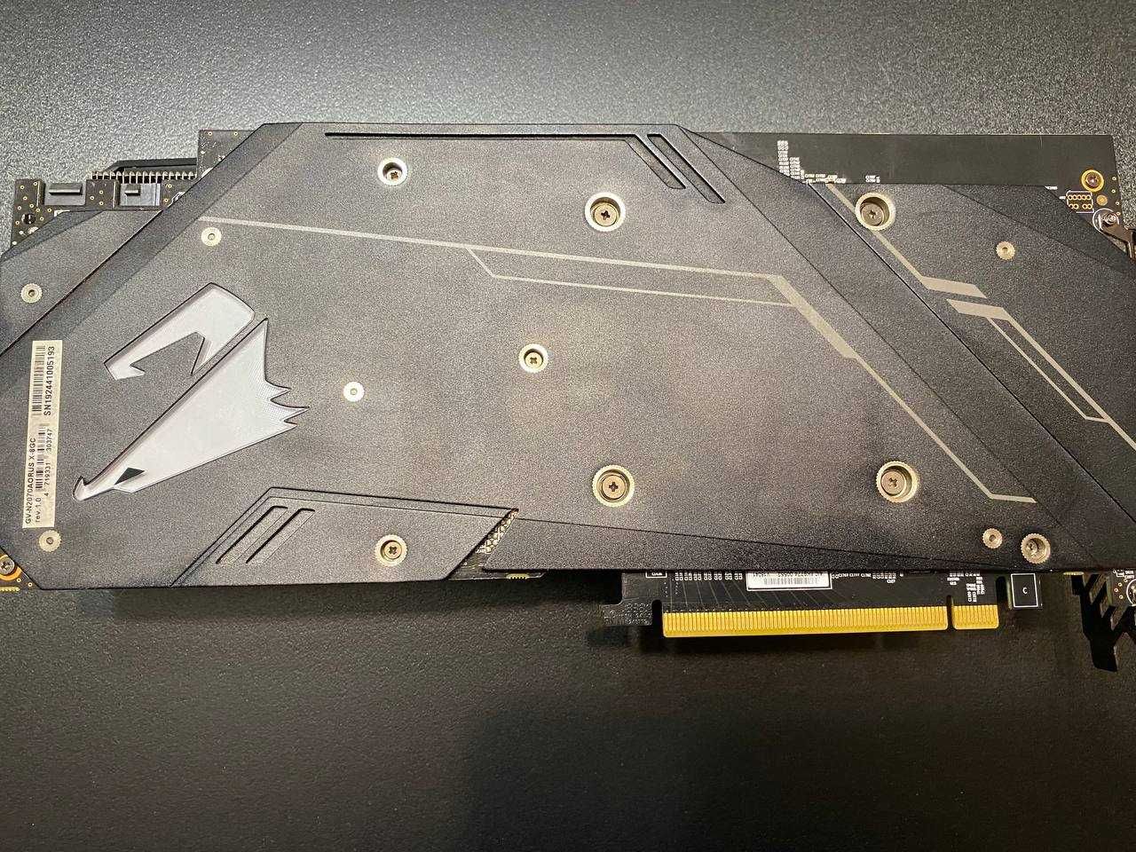 Aorus GeForce RTX 2070 xtreme 8g GDDR6 karta graficzna