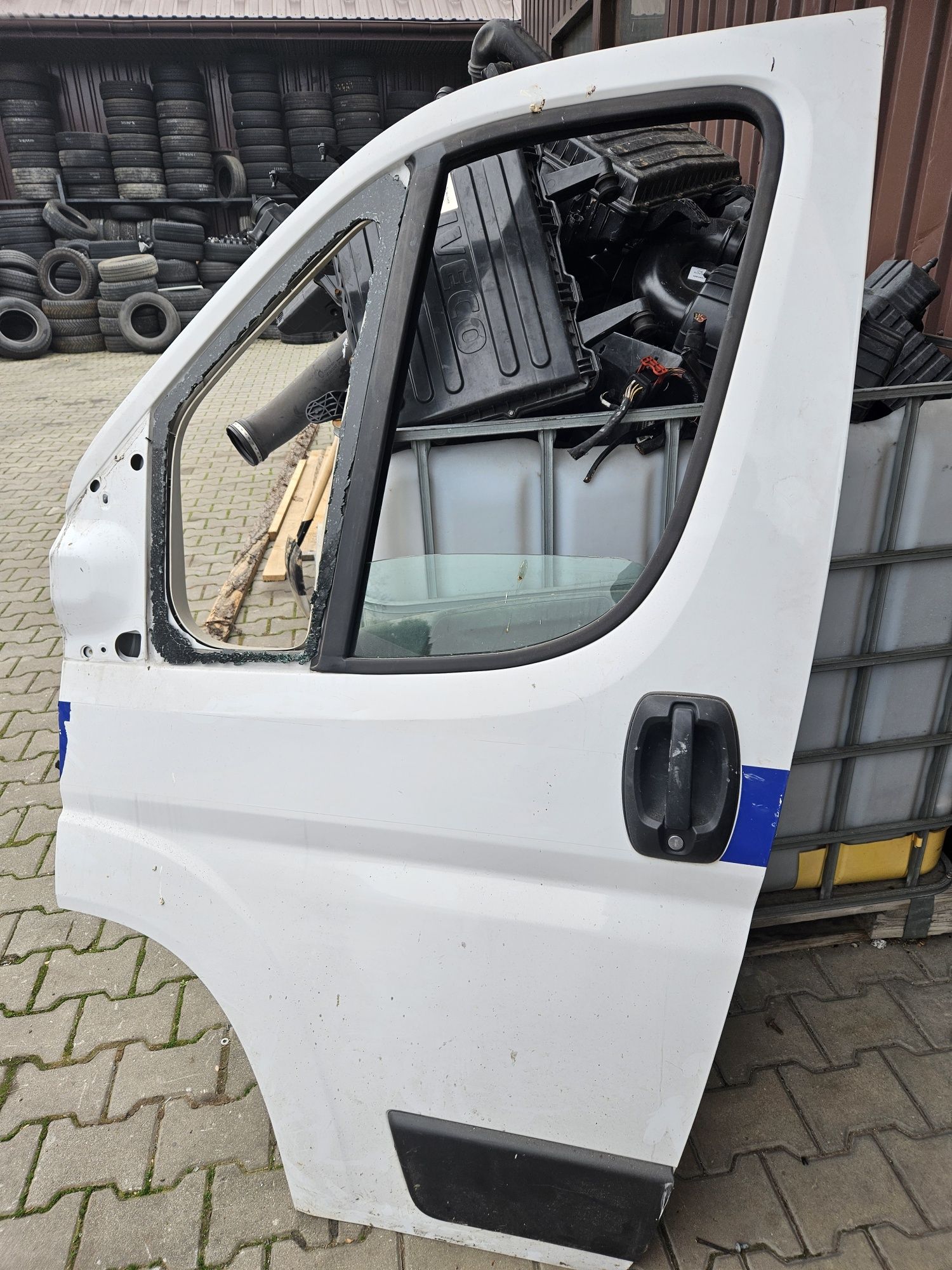 Drzwi boczne Ducato 2019