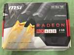 MSI Radeon RX460 OC 2GB