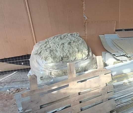 Продам базальтовый утеплитель минвата, лист, брус, намотка.
