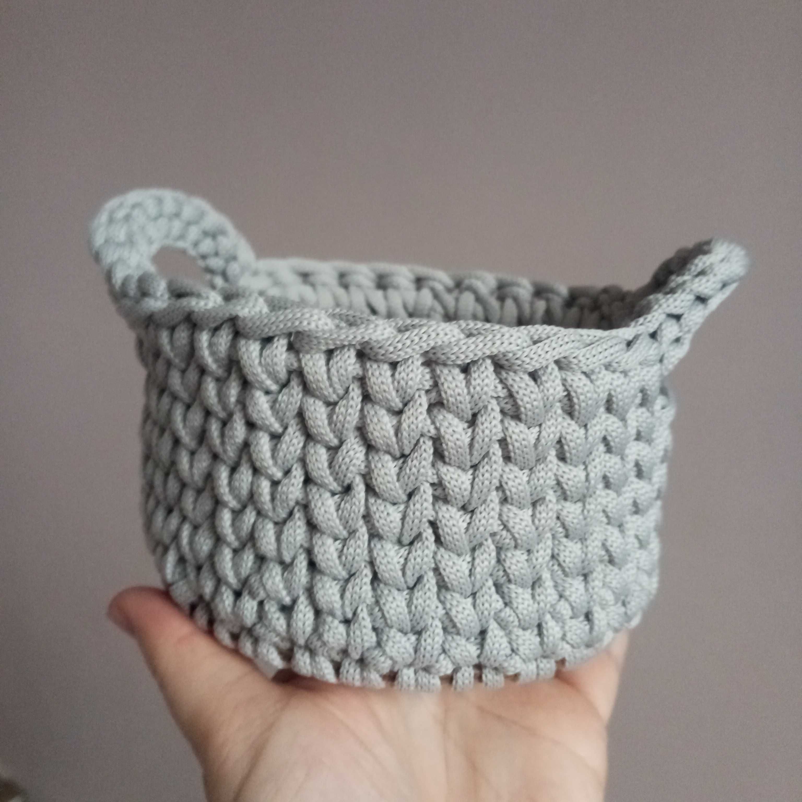 Komplet koszyków handmade