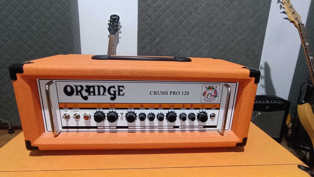 Wzmacniacz Orange Crush Pro 120H