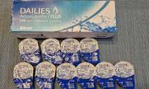 Soczewki jednodniowe DAILIES AquaComfort -2,25  10 szt