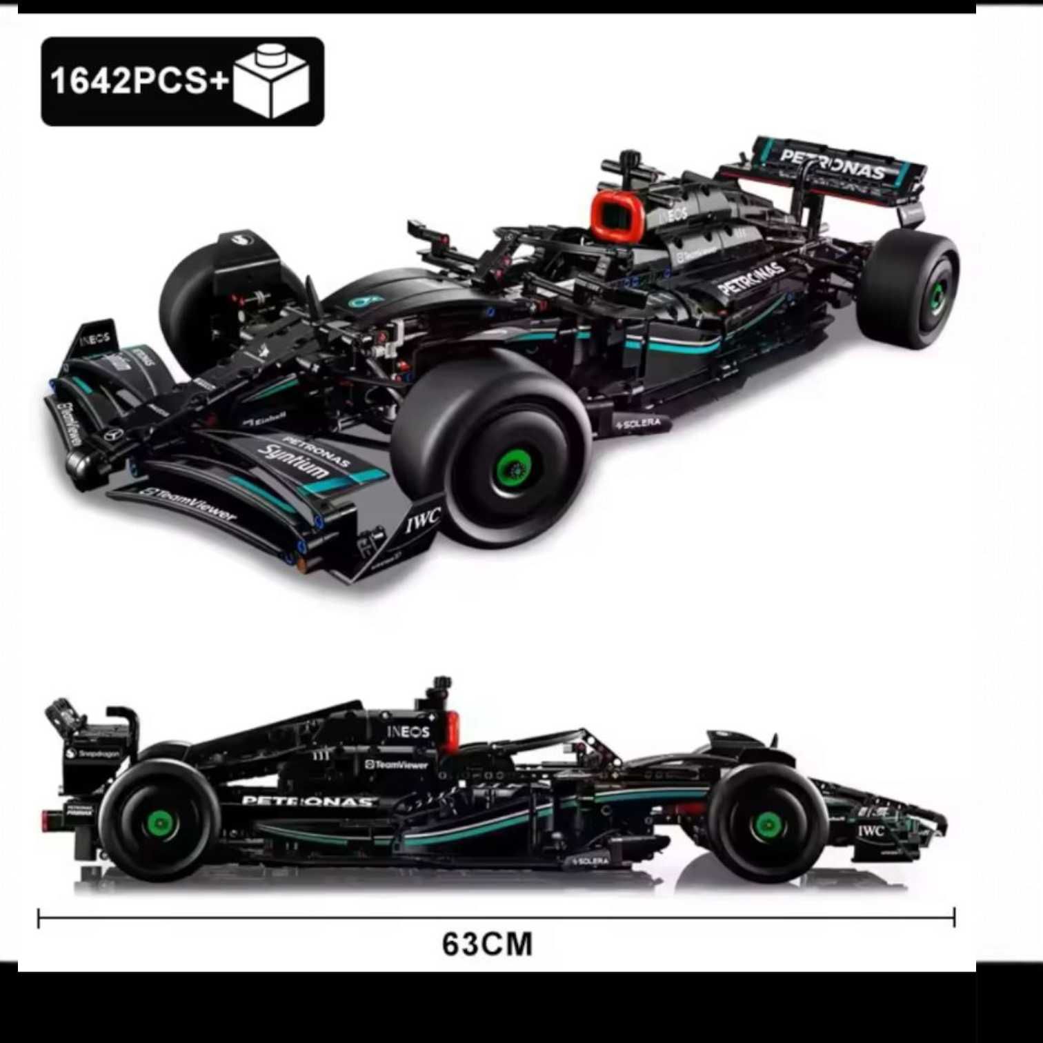 Mercedes-AMG F1 W14 E klocki konstrukcyjne