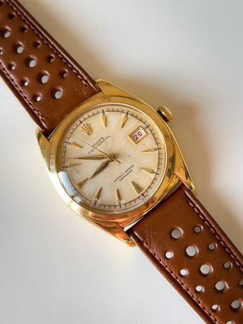 Rolex Oyster Perpetual 18k zloto !
