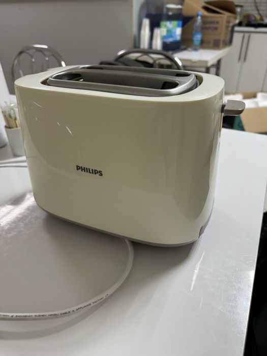 Тостер philips daily collection hd2581/00