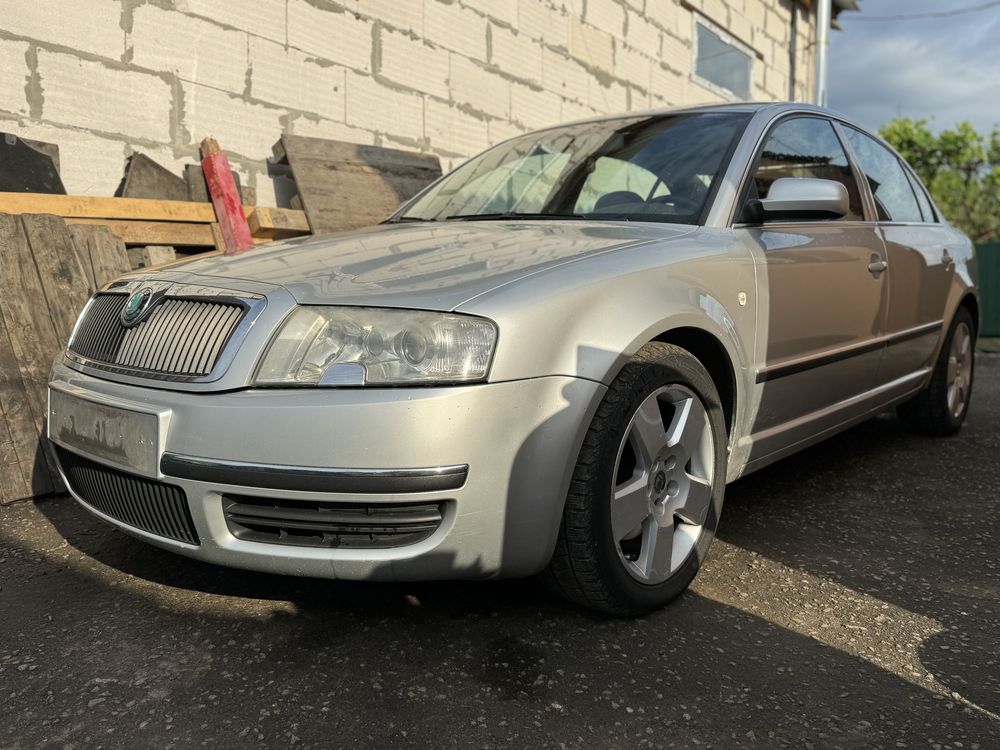 Задня ляда шкода суперб 1 розборка skoda superb2002-2008р