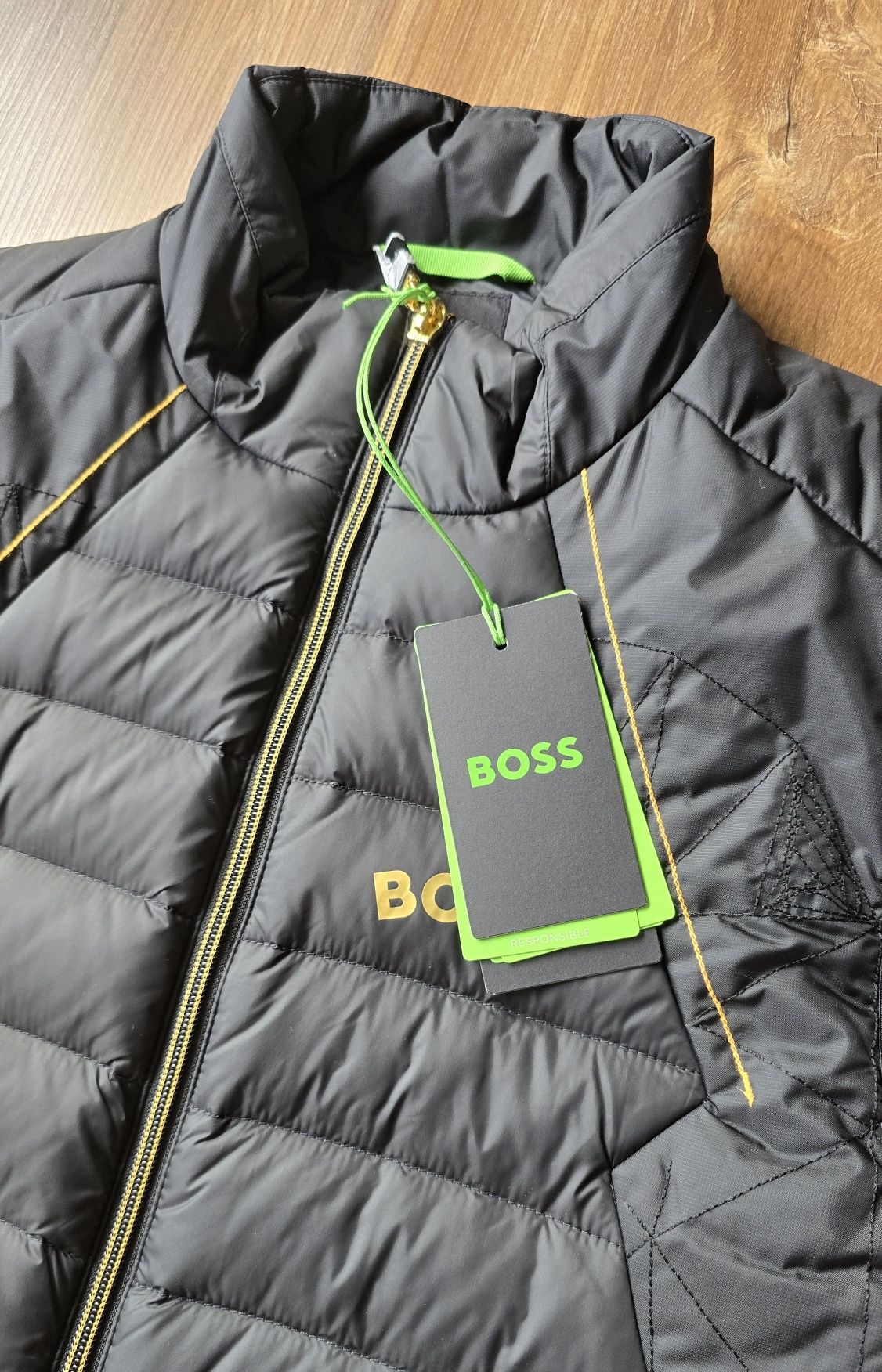 Bezrękawnik Hugo Boss Green V_Sarek roz. M