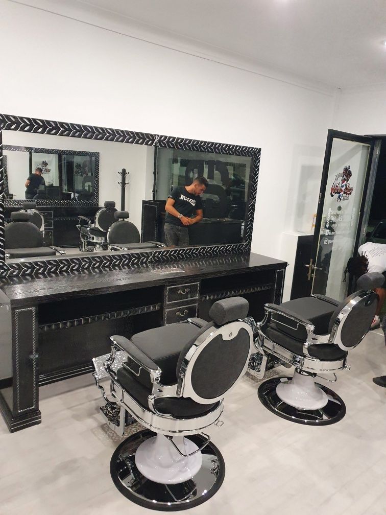 Móveis barbearia