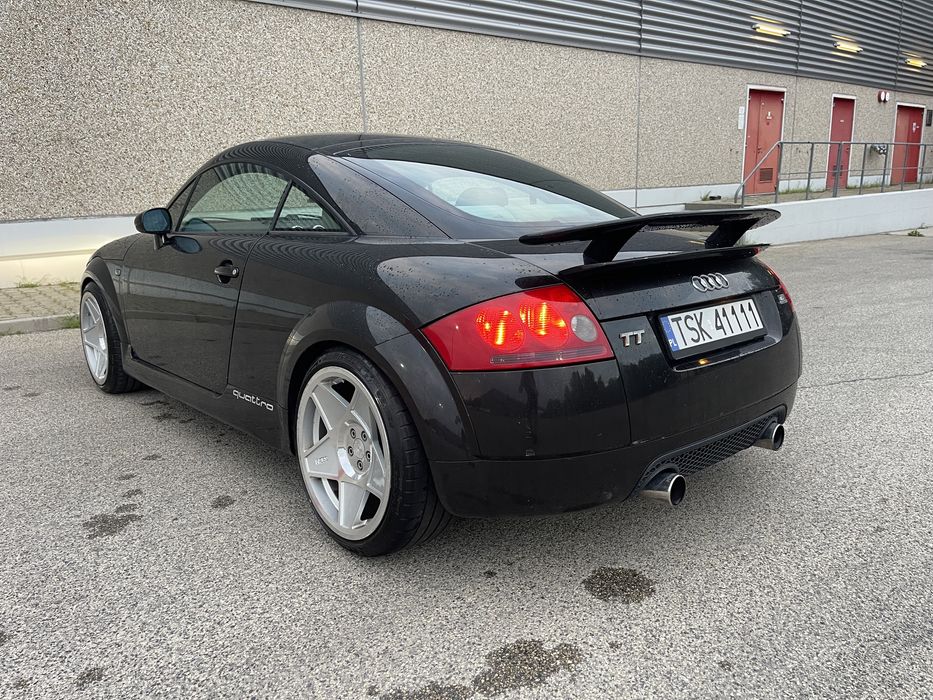 Audi TT 8N 1.8T Quattro BAM 320KM 410NM 2003R 3SDM BOSE SKORY ZAMIANA