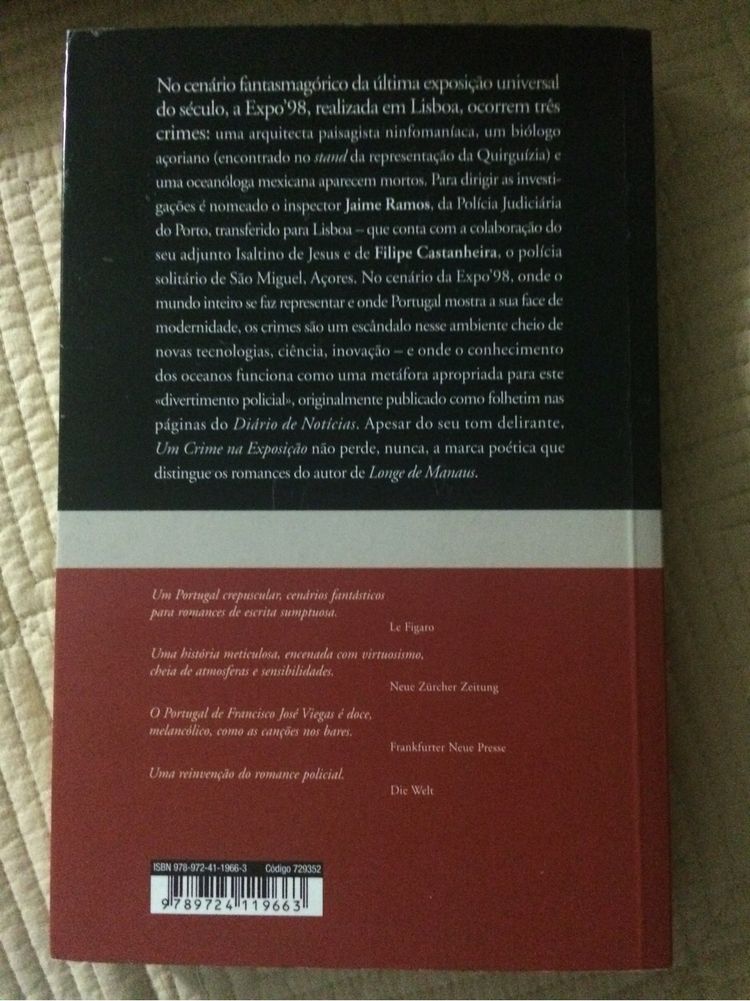 Crime na Exposição - Francisco José Viegas