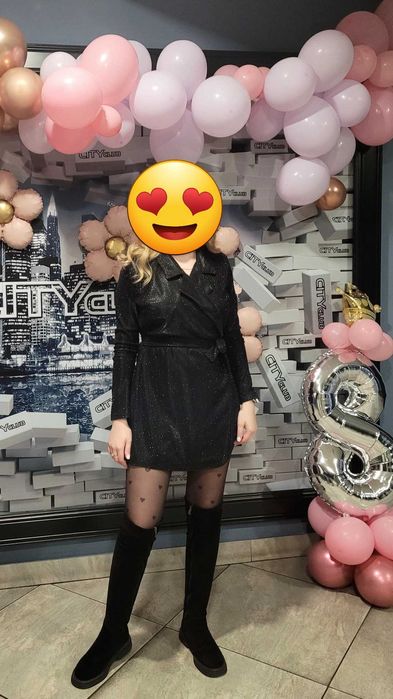 Нова Сукня - комбез люрекс 42/44