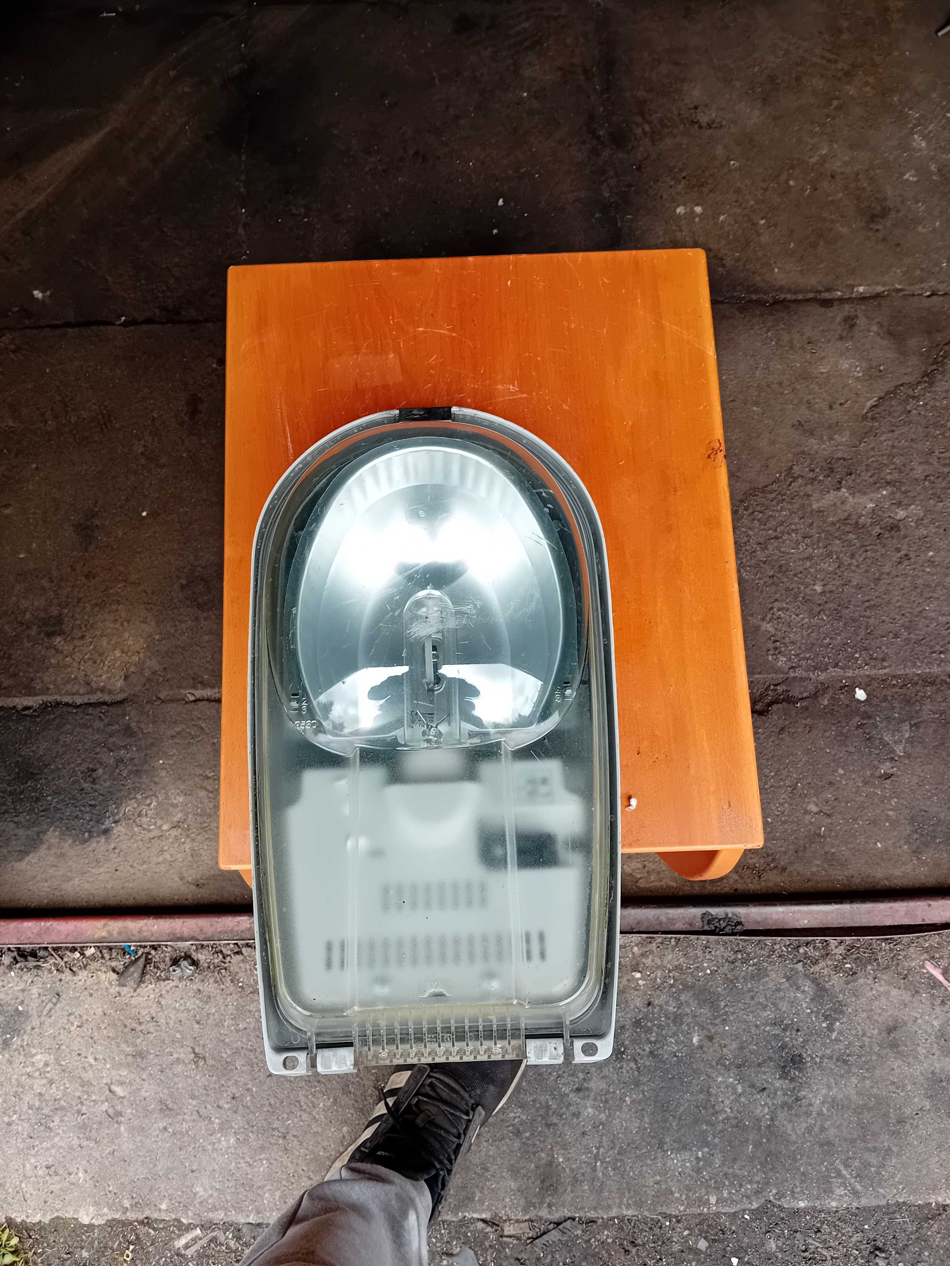 Lampa drogowa PHILIPS Moc 70W