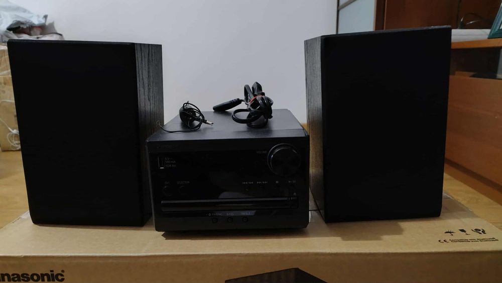 Sprzedam wieżę Panasonic tanio