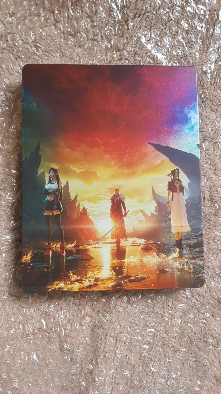 Finał fantasy 7 steelbook rebith rebirth