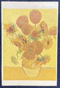 Kartka pocztowa Słoneczniki Van Gogh’a