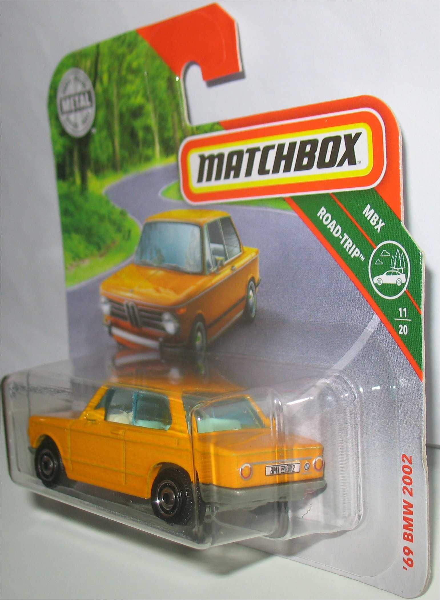 Matchbox - 69 BMW 2 0 0 2 (2 0 1 9)