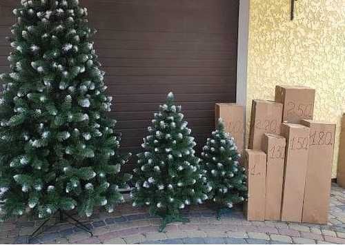 Снежная Королева ялинка штучна ПВХ Искусственная елка заснеженная ЕЛЬ