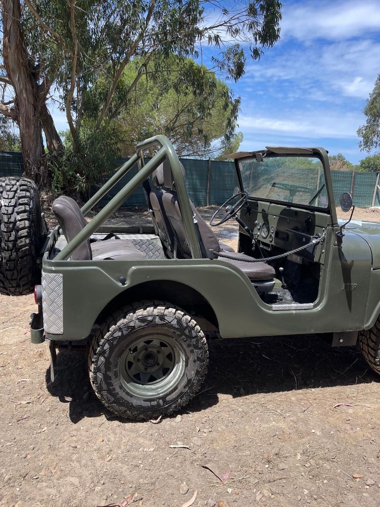 Jeep Willys universal CJ5D