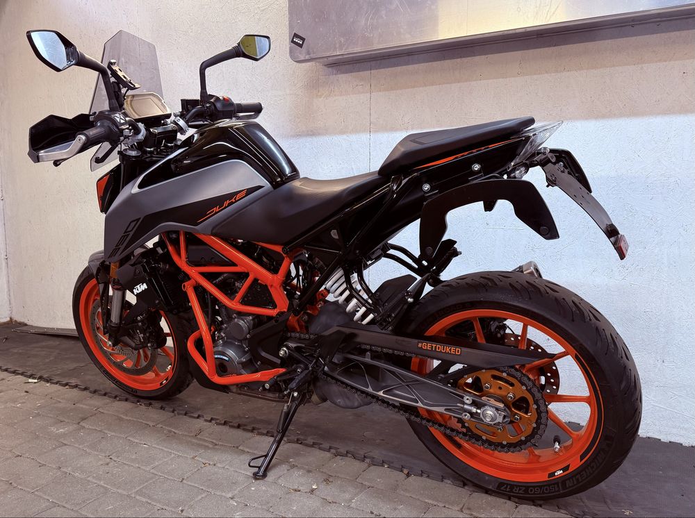 KTM duke 390. 2021 rok  A2  ABS. Quickshifter. DID. Navi Garmin.