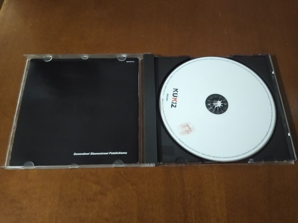 Kukiz "Siła i Honor" płyta CD