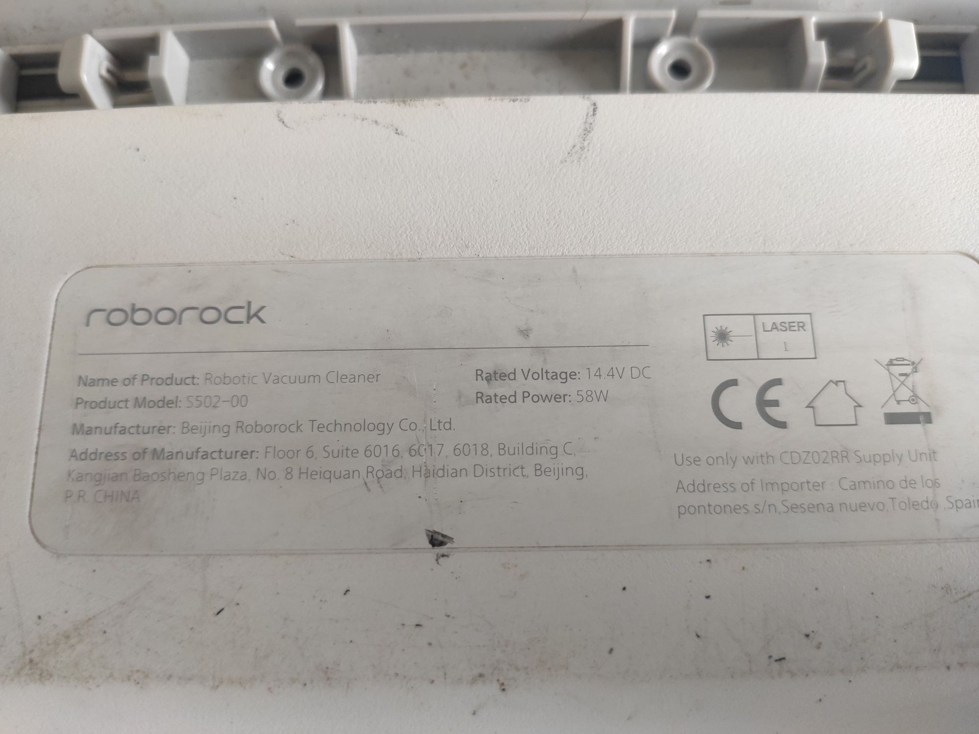 Odkurzacz Xiaomi Roborock s5