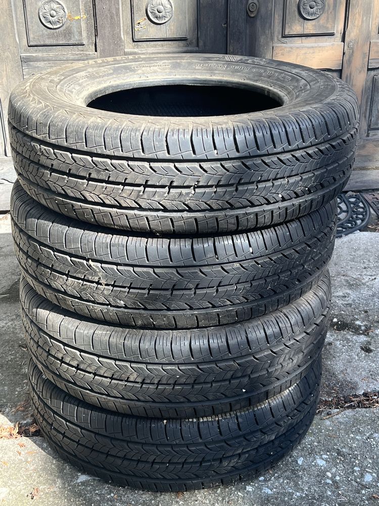 Viking® TransTech II 205/75R16C 4x opony Letnie Dostawcze jakNowe lato