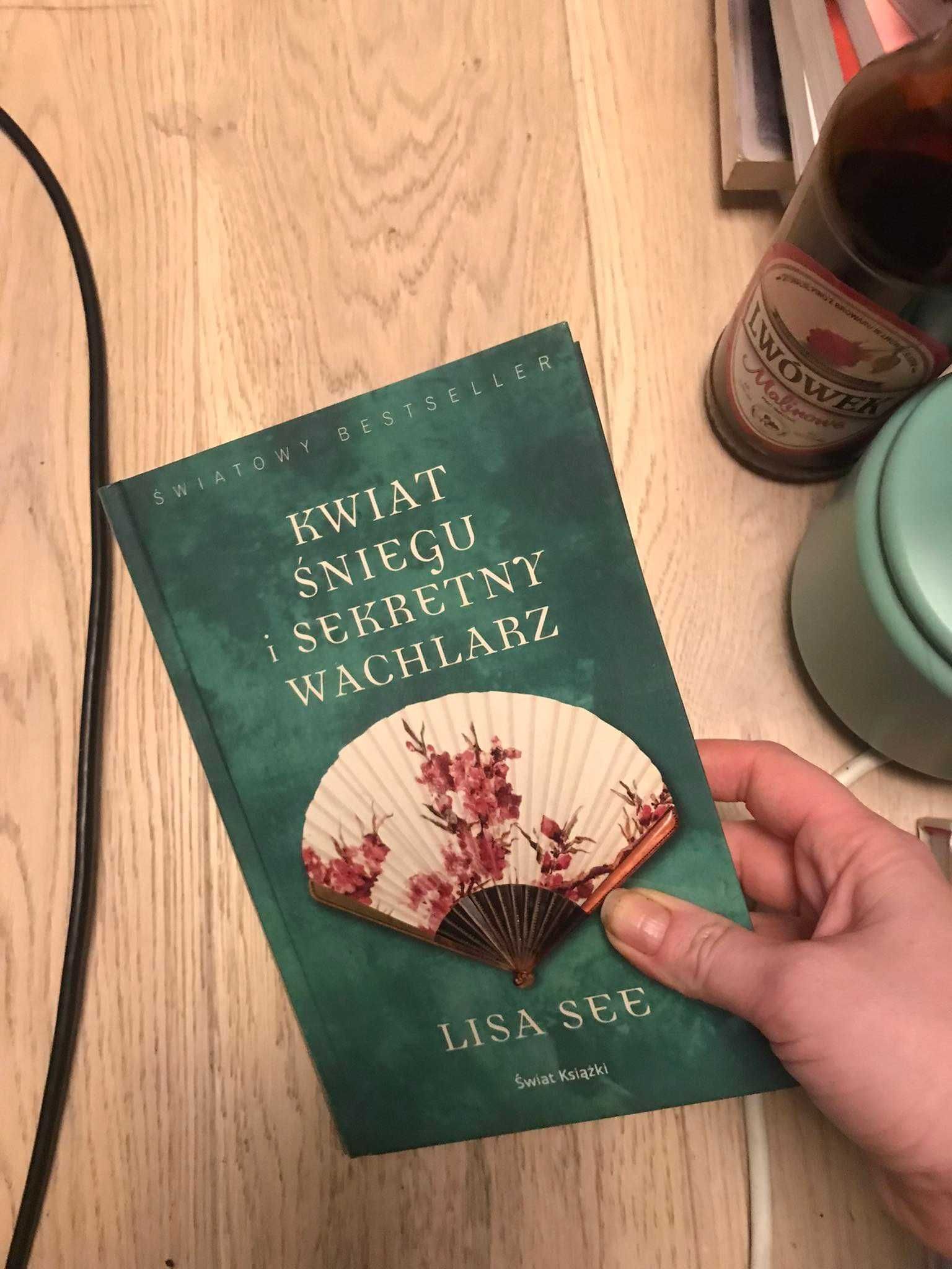 Lisa See, Kwiat Śniegu i Sekretny Wachlarz, książka używana