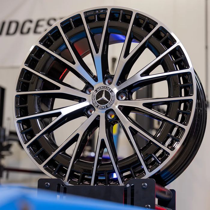 ORYGINALNE Felgi Aluminiowe Mercedes 21" EQE