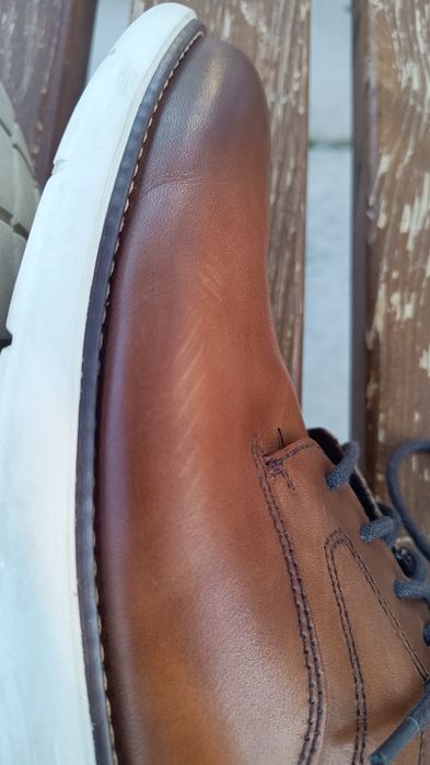 Rockport  Amerykańskie męskie wygodne buty skórzane, 100% Skóra, 43