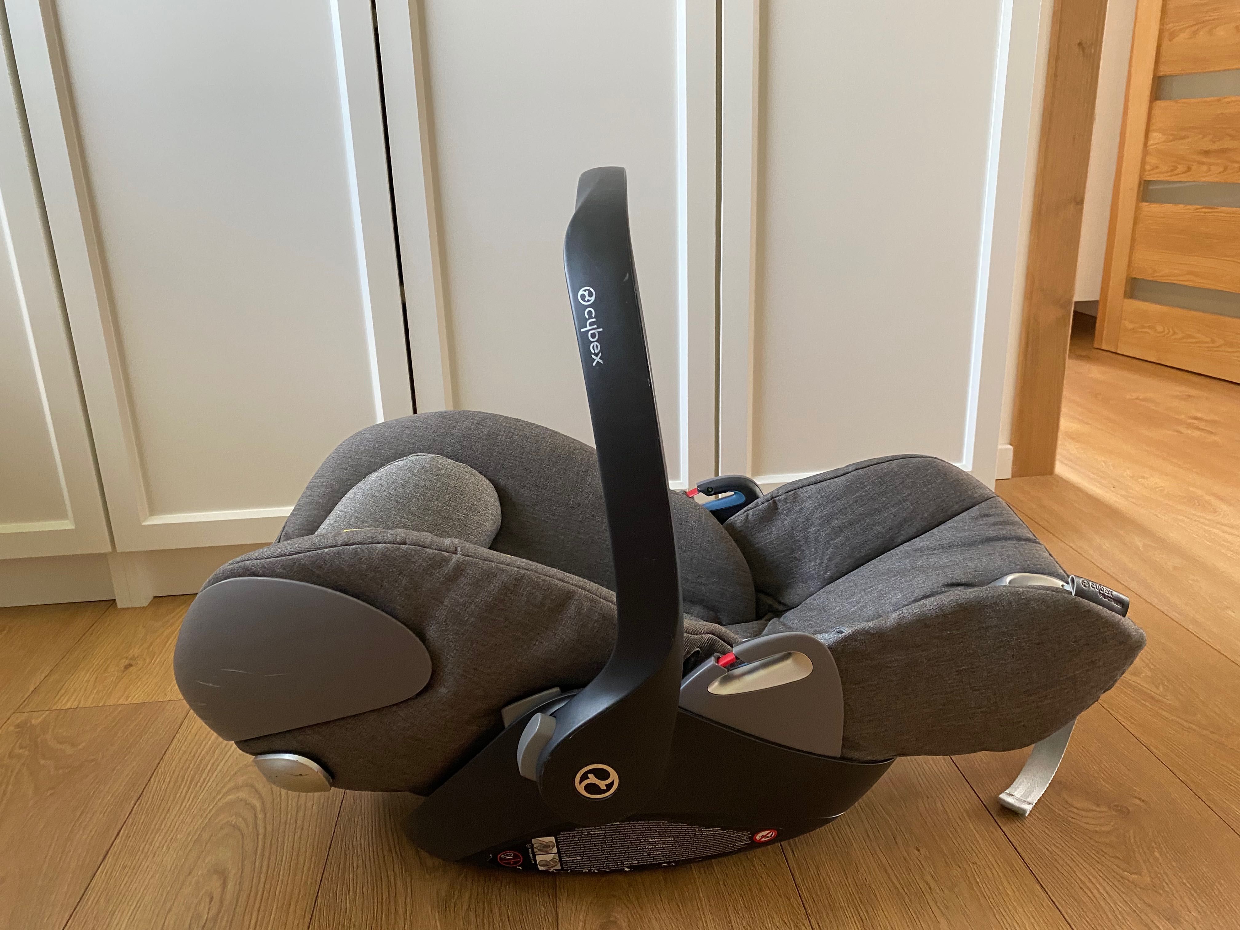 Fotelik samochodowy Cybex Cloud Q PLUS Grey- mid grey