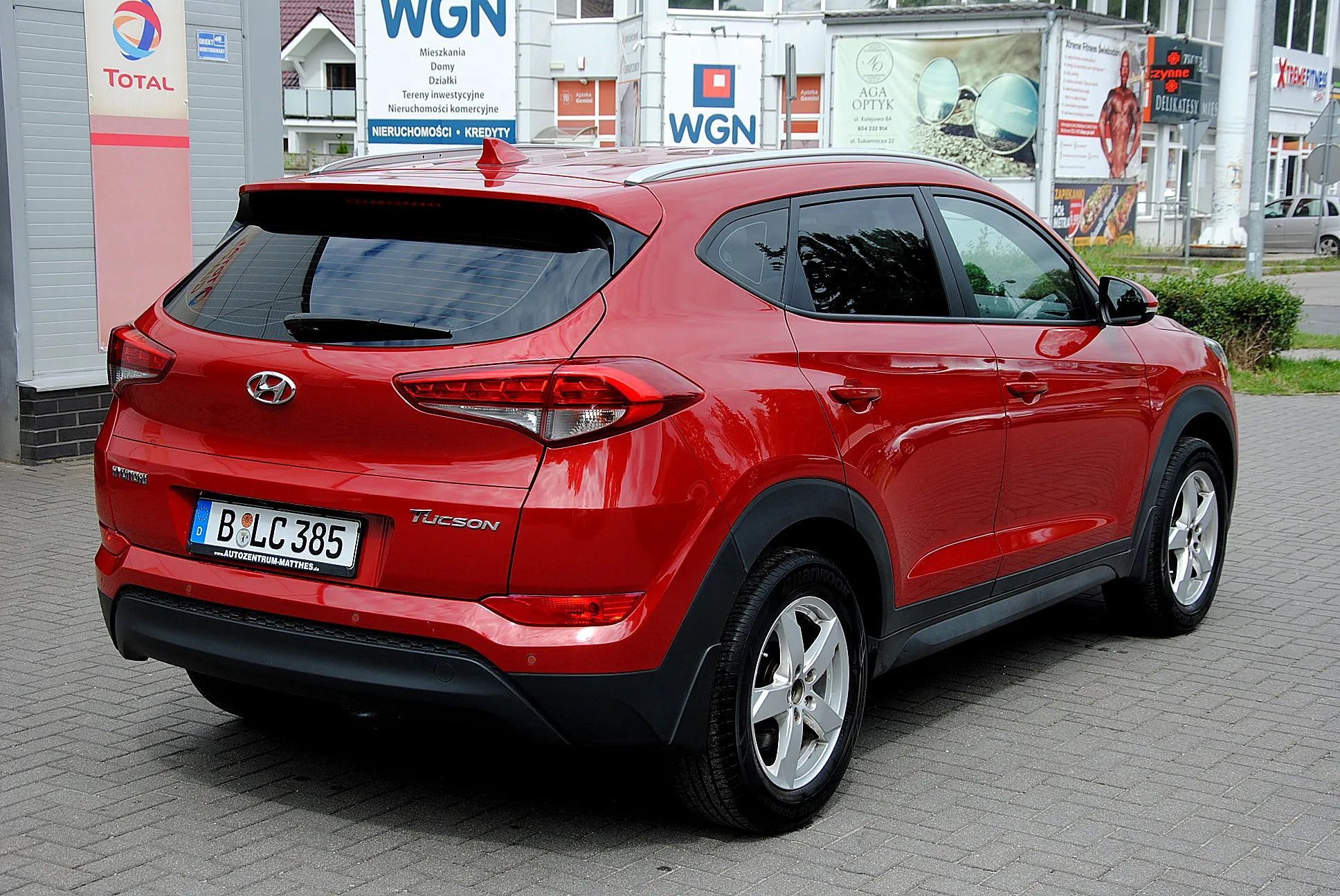 Hyundai Tucson 1.6 * 132 Ps * Led * Kamera * Super Stan !