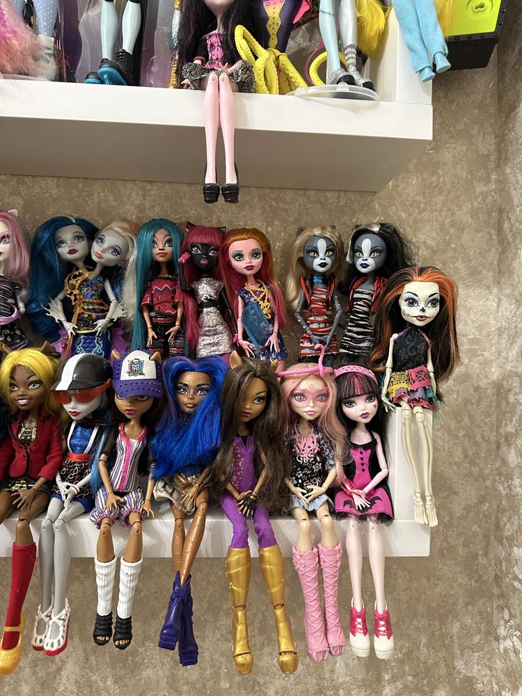 Куклы монстер хай monster high