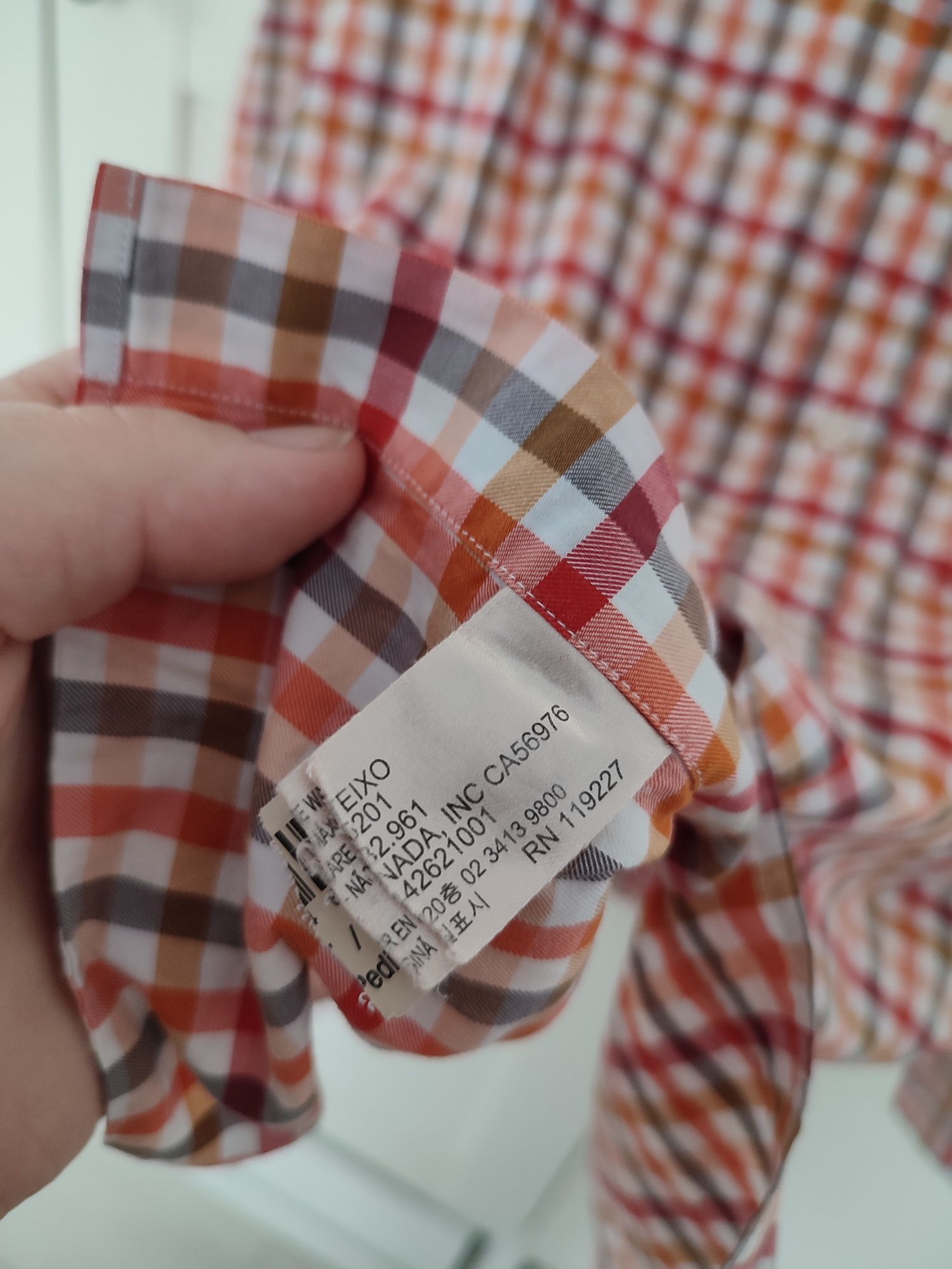Massimo Dutti koszula L w kratkę