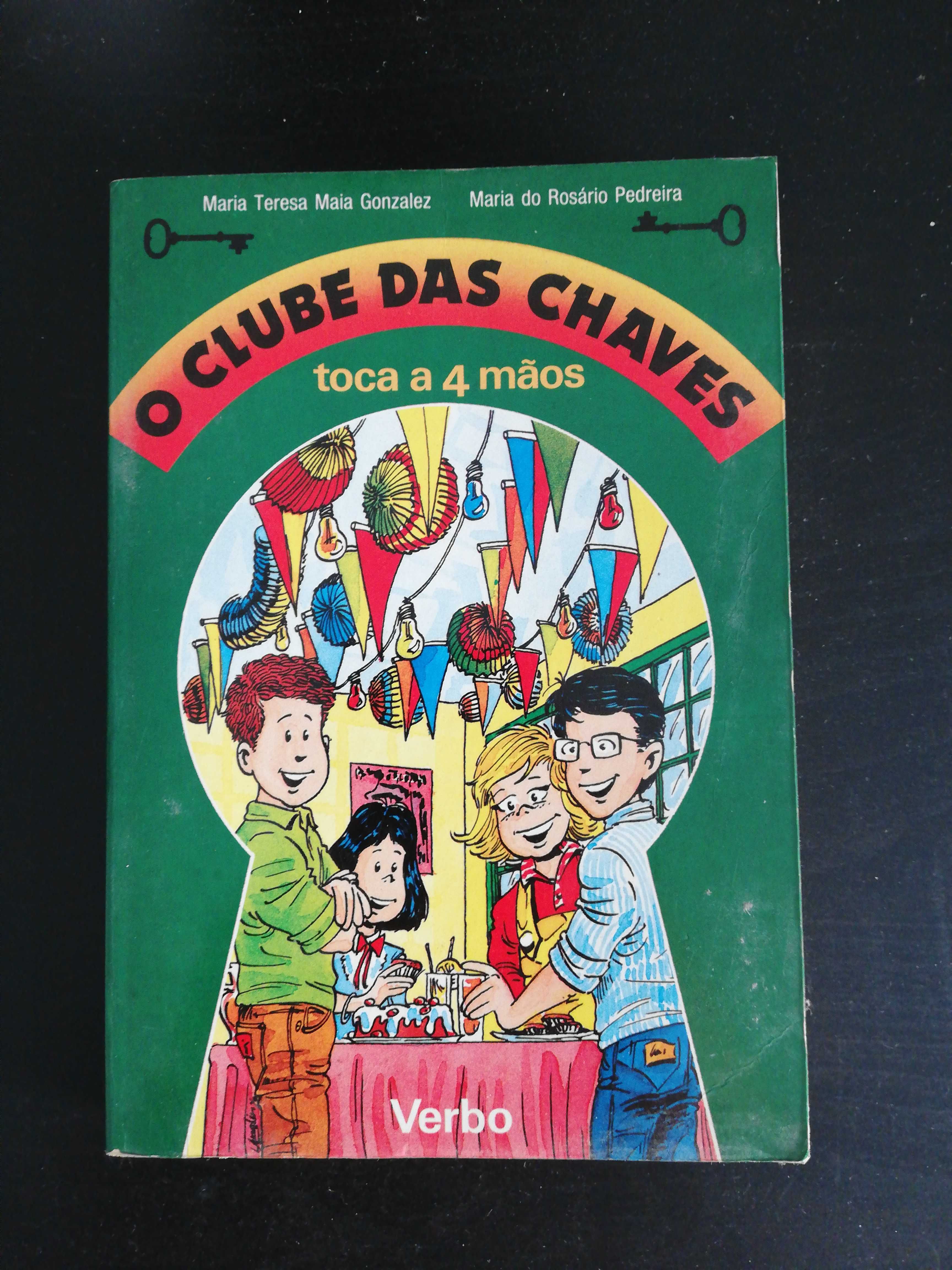 O Clube das Chaves - Toca a 4 mãos