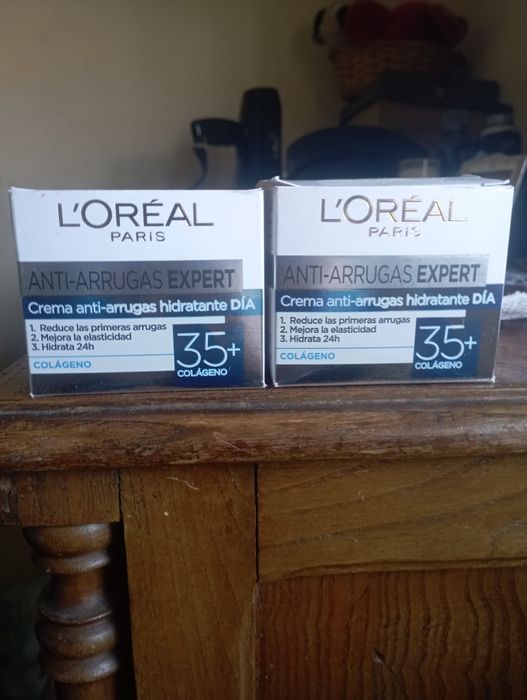 Vendo 2 cremes anti-rugas Expert Loreal Paris 35+