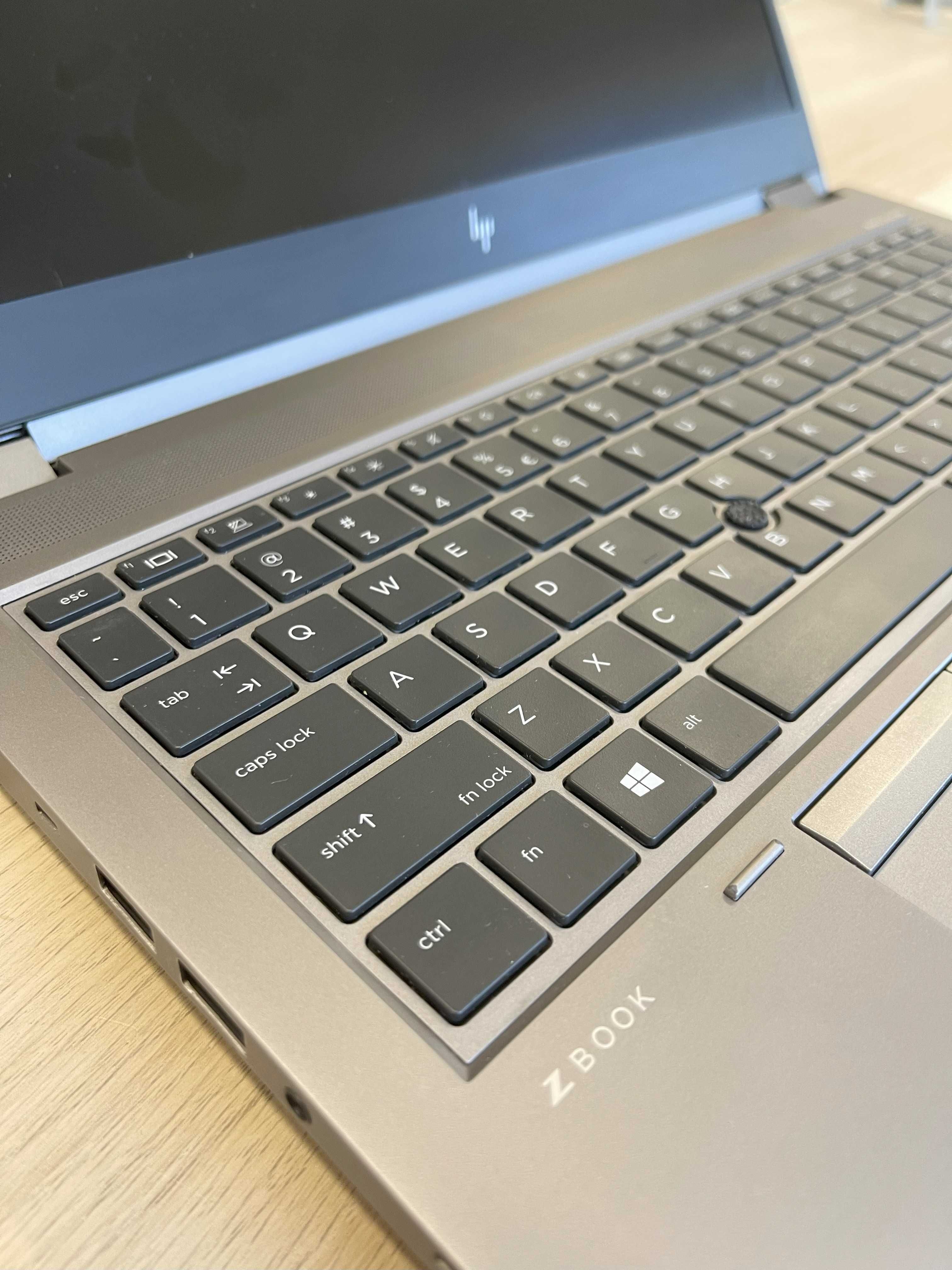 Laptop HP Zbook Fury 15 G7 i7 10th 64GB 2TB Quadro RTX 3000 6 GB