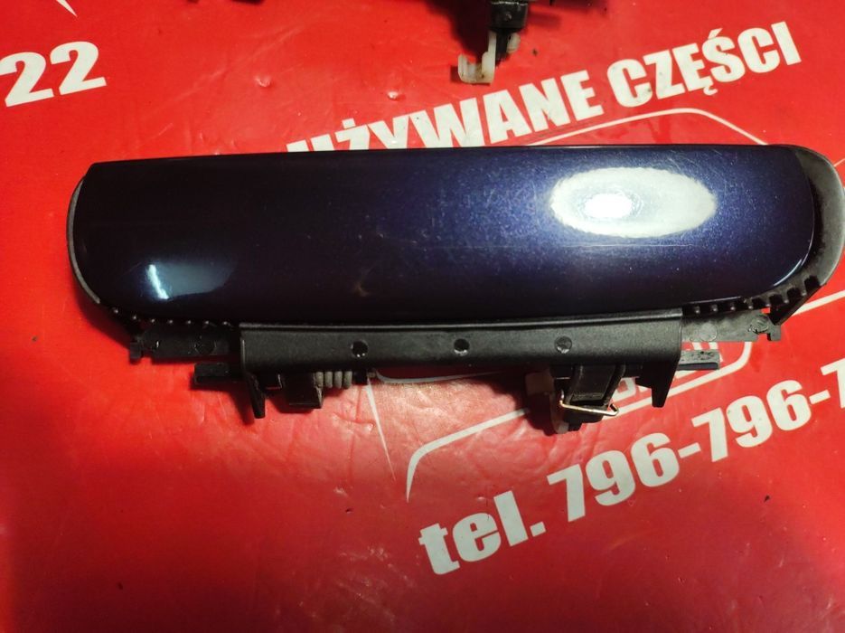 Komplet Klamek Zewnetrznych LZ5L Audi A6 C5 2.5 Sedan Lift 02r