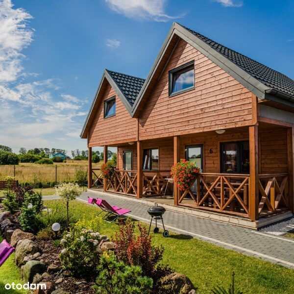 PROMOCJA NOWA CENA !!!Ośrodek, Domki nad morzem Sarbinowo