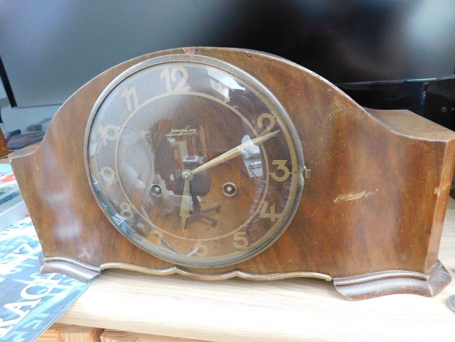 Zegar stojący, kominkowy Junghans