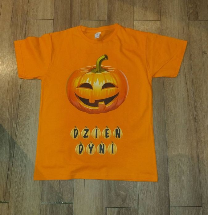 Koszulki na dzień dyni od 2 do 14 lat, MOŻLIWOŚĆ Odbioru osobistego
