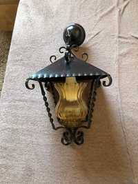 Lampa metalowa sufitowa