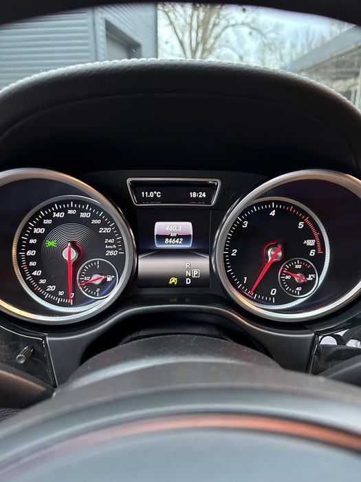 Mercedes-Benz GLE-Class Coupe 350d G-tronic 4Matic