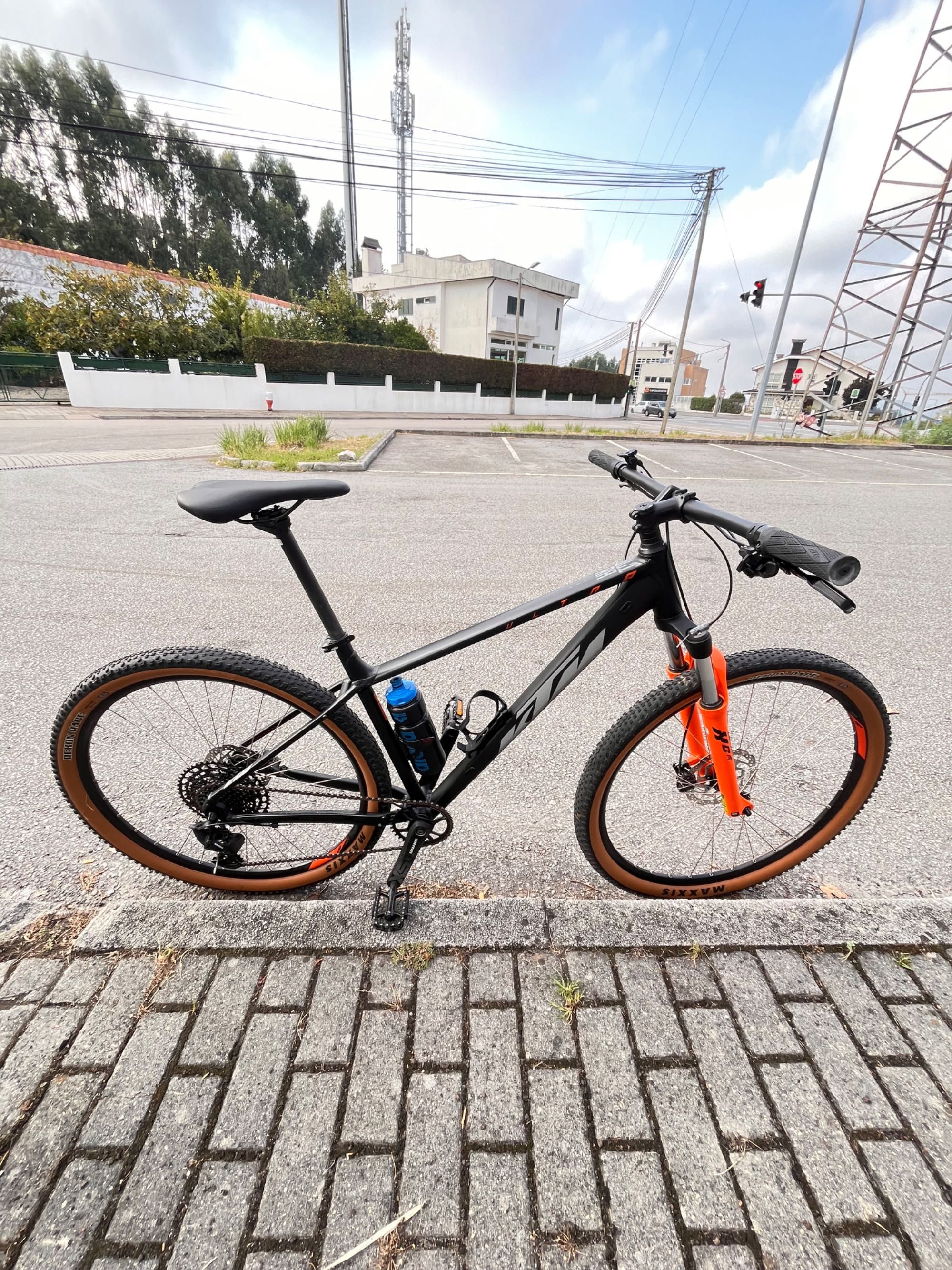 Ktm ( bicicleta ultra fun )