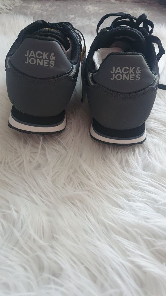 Jack&Jones nowe czarne sneakersy rozm. 45