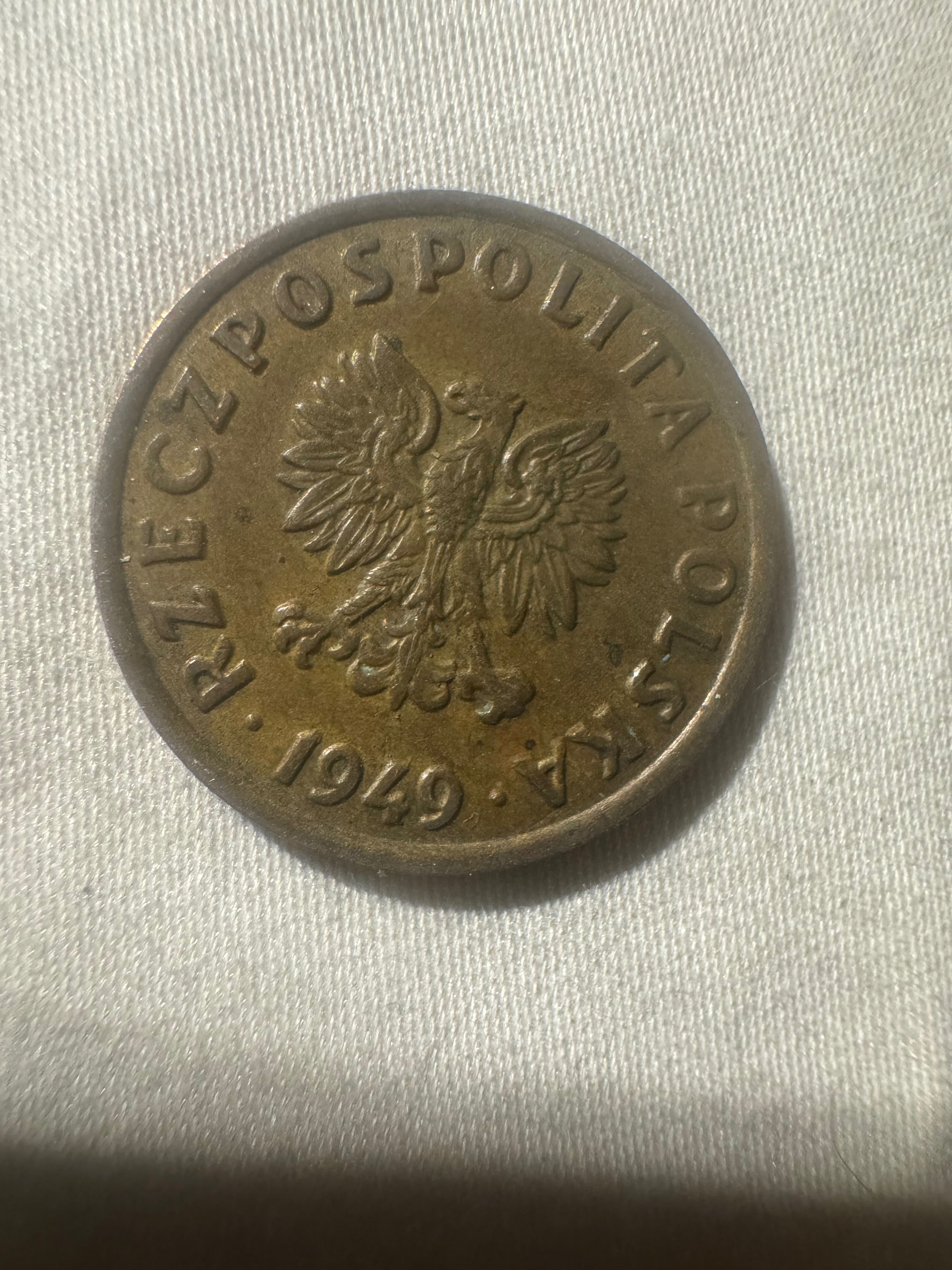 5 groszy Polska 1949